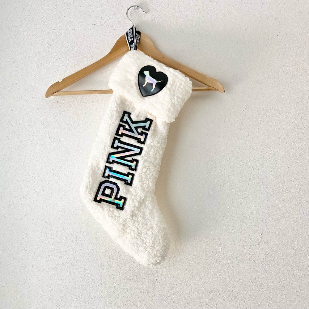 Victoria’s Secret PINK Sherpa stocking